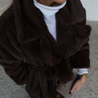 CHESTER manteau choco