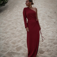 LAVAZZI robe burgandi