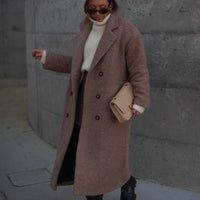 MADISON manteau latte