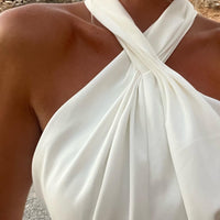 MALENGA robe blanche