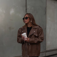 HAMILTON veste perfecto latte