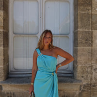 ALERIA robe aqua