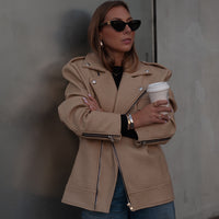 HAMILTON veste perfecto beige