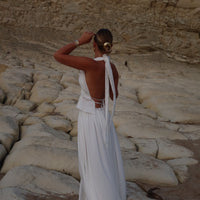 ANDROS jupon blanc