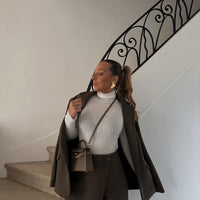 BROOKFIELD veste marron