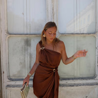 ALERIA robe choco