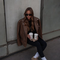 HAMILTON veste perfecto latte