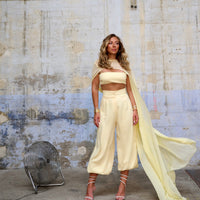 WEDDING set jaune
