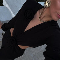 MIDTOWN robe noire