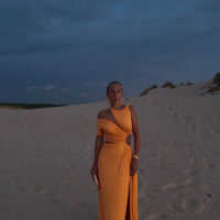 MILOS robe orange fluo