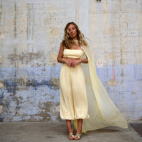 WEDDING set jaune