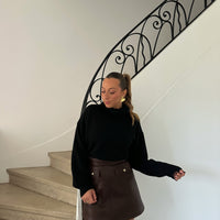 KENNEDY jupe brownie