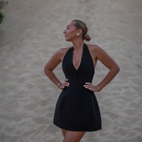 PROPRIANO robe noire
