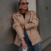 HAMILTON veste perfecto beige