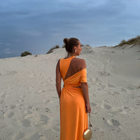 MILOS robe orange fluo