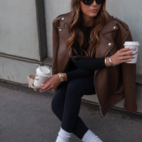 HAMILTON veste perfecto latte