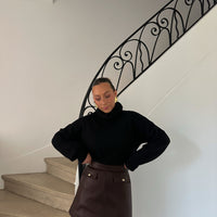 KENNEDY jupe brownie