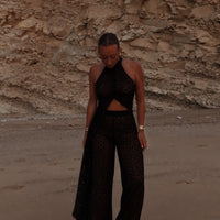 MARKI pantalon noir