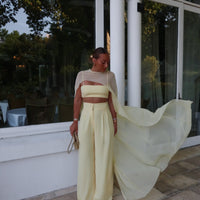 WEDDING set jaune