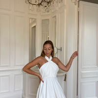 MALENGA robe blanche