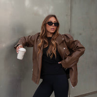 HAMILTON veste perfecto latte