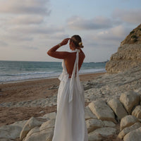 ANDROS jupon blanc