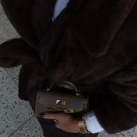 CHESTER manteau choco