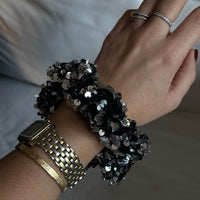 COBBLE chouchou sequins