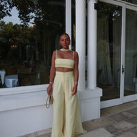 WEDDING set jaune