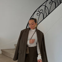 BROOKFIELD veste marron