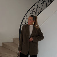 BROOKFIELD veste marron