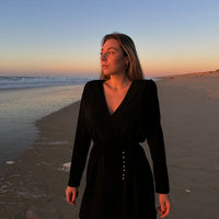 TRIBECA robe noire