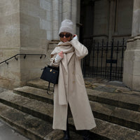 MADISON manteau beige