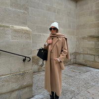 MADISON manteau camel