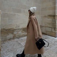 MADISON manteau camel
