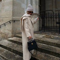 MADISON manteau beige