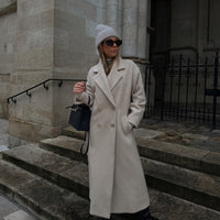 MADISON manteau beige