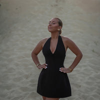 PROPRIANO robe noire