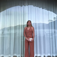 ST GERMAIN pantalon moka