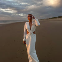 MIDTOWN robe écru