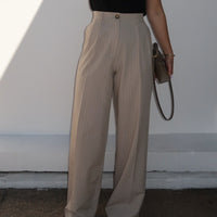 HUDSON pantalon rayé