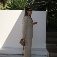 HUDSON pantalon rayé