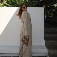 HUDSON pantalon rayé