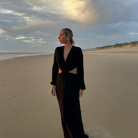 MIDTOWN robe noire