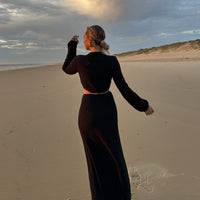 MIDTOWN robe noire