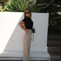 HUDSON pantalon rayé