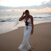 PORTO VECCHIO robe blanche