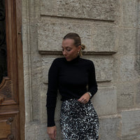 MONTAIGNEjupe sequin silver