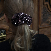 COBBLE chouchou sequins