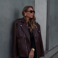 HAMILTON veste perfecto burgundy